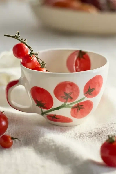 Terrain Garden Tomato Stoneware Mug