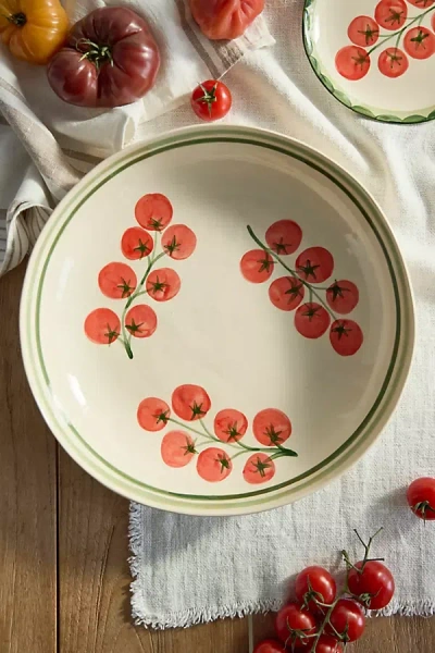 Terrain Garden Tomato Stoneware Serving Bowl