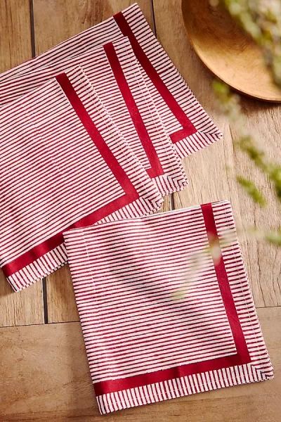 Terrain Gaya Cotton Napkins, Set Of 4