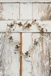 Terrain Gilded Botanicals Iron Heart Wreath