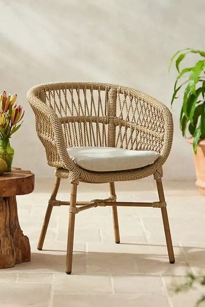 Terrain Ginevra All Weather Wicker Dining Chair