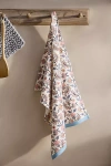 Terrain Gita Cotton Dish Towel, Blue In Blue