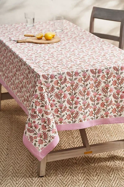 Terrain Gita Cotton Tablecloth