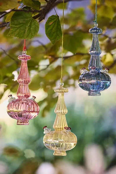 Terrain Glass Hummingbird Feeder