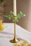Terrain Glass Leaves Candle Cuff In Multicolor