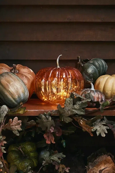 Terrain Glass Pumpkin