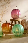 Terrain Glass Pumpkin, 6" In Multi