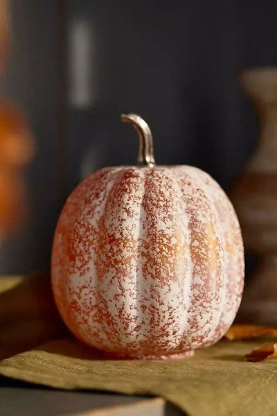 Terrain Glass Pumpkin, 6" In Multi