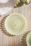 Terrain Glass Scallop Plate, Small In Yellow