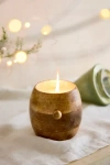 Terrain Gnome Candle In Brown