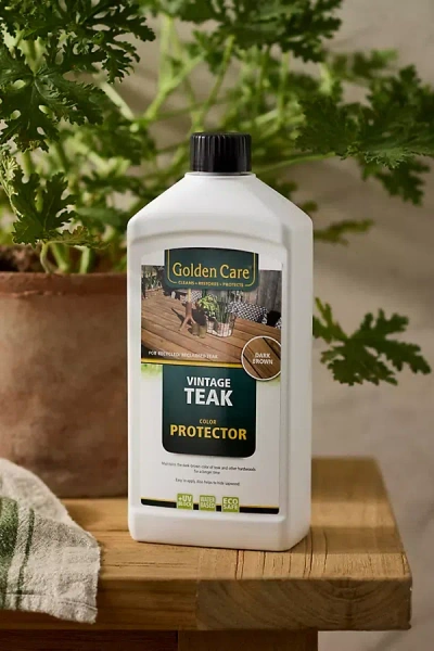 Terrain Golden Care Vintage Teak Protector In White