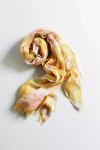 Terrain Golden Flower + Fern Scarf In Gold