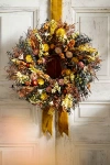Terrain Golden Forest Dried Wreath