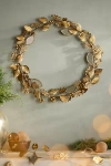 Terrain Golden Leaf + Mirror Wreath