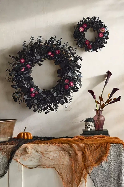 Terrain Gothic Garden Dried Wreath