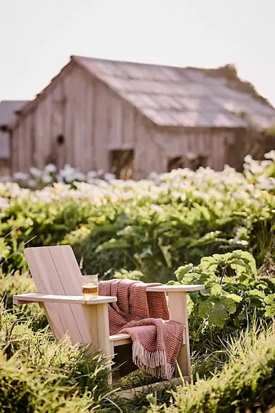 Terrain Grafton Teak Chair In Neutral