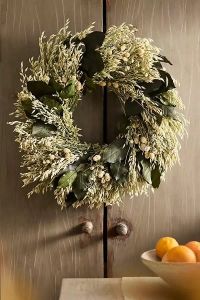 Terrain Green Dream Dried Wreath