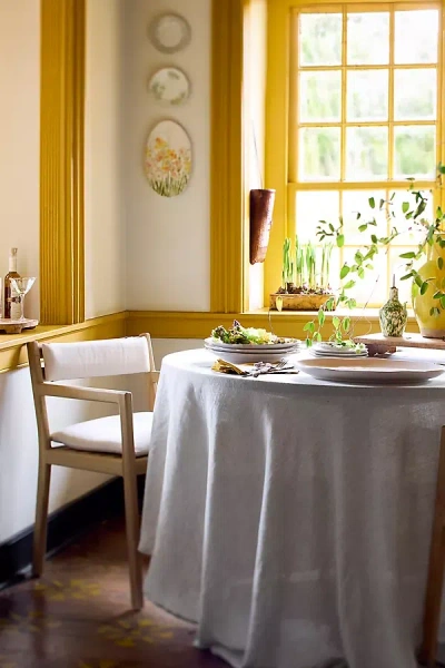 Terrain Grove Teak Dining Armchairs, Set Of 2 In Brown