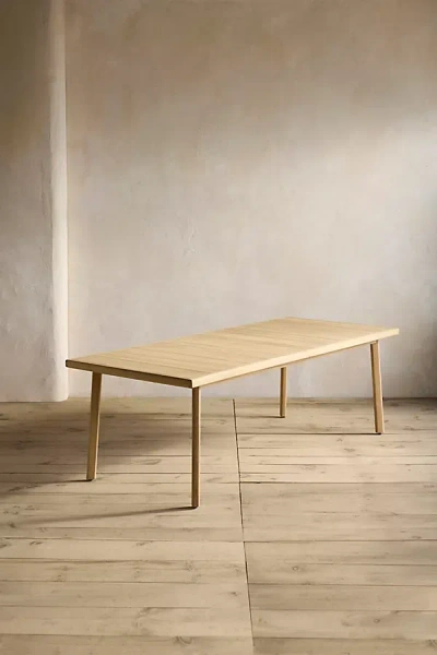 Terrain Grove Teak Extension Dining Table In Brown