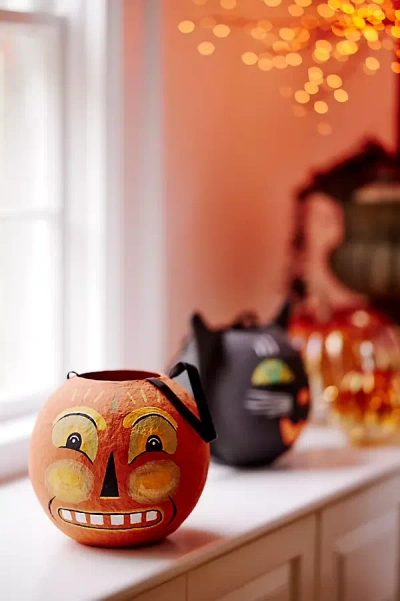 Terrain Halloween Candy Bowl In Orange