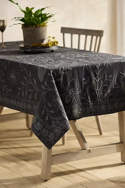 Terrain Halloween Crewel Stitch Tablecloth