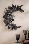 Terrain Halloween Half Moon Iron Wreath