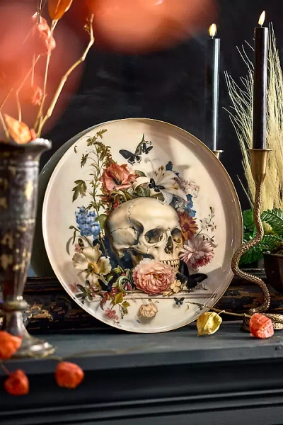 Terrain Halloween Printed Archival Tray In Ivory