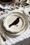 Terrain Halloween Stoneware Plate