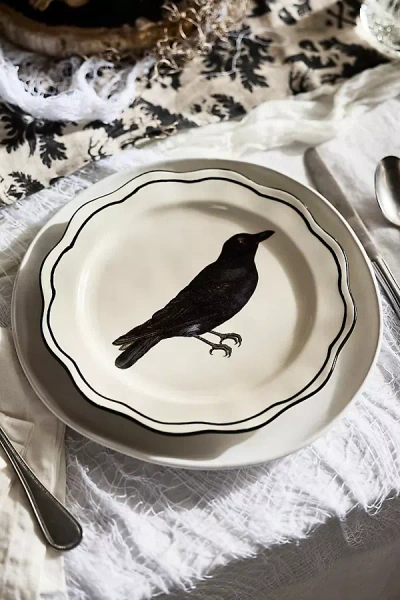 Terrain Halloween Stoneware Plate