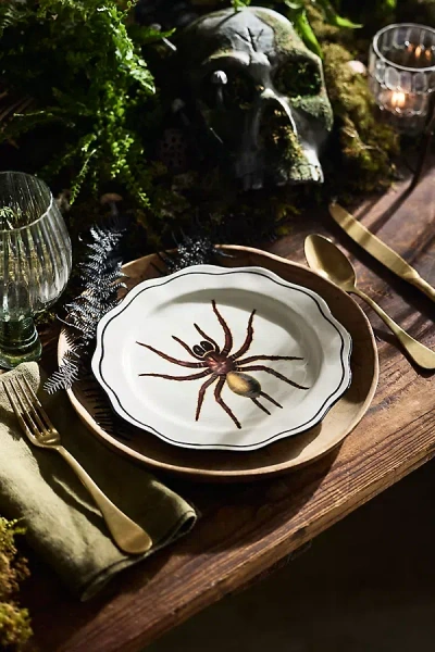 Terrain Halloween Stoneware Plate