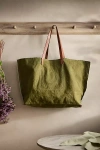 Terrain Hana Canvas Boat Bag In Green