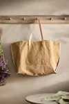 Terrain Hana Canvas Boat Bag In Sand