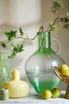 Terrain Handled Glass Vase, Large