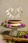 Terrain Happy Birthday Pennant Cake Topper