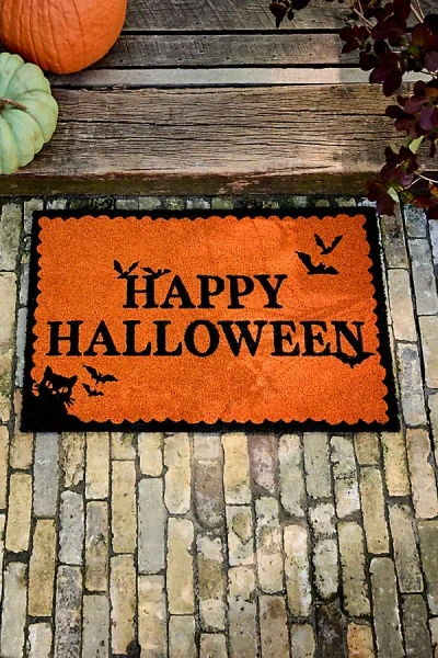 Terrain Happy Halloween Coir Doormat