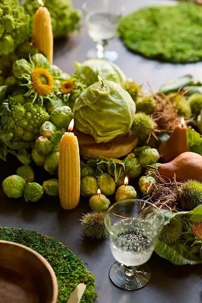 Terrain Happy Organics Cabbage Candle In Multi