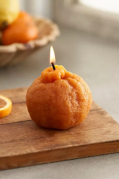 Terrain Happy Organics Mandarin Beeswax Candle