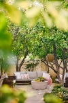 Terrain Harbor All Weather Wicker Three Seat Sofa
