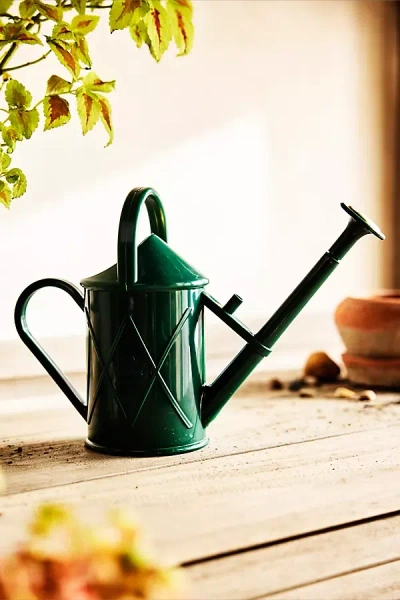 Terrain Bartley Watering Can, 2 Pint In Green