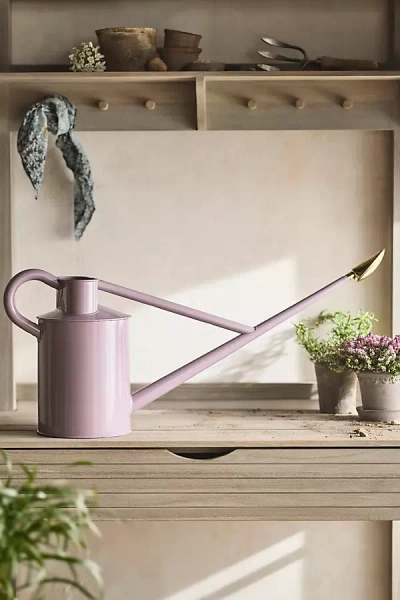 Terrain Long Reach Watering Can, Lilac In Purple