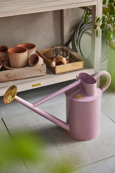 Terrain Haws Traditional Watering Can, Lilac In Purple