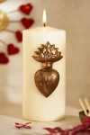 Terrain Heart Candle Pin