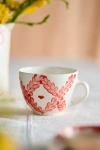 Terrain Heart + Garland Artisan Stoneware Mug