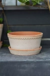 Terrain Helena Terracotta Bowl + Saucer Set