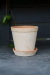 Terrain Helena Terracotta Pot + Saucer Set