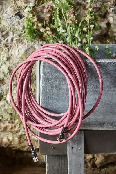 Terrain Heritage Garden Hose, 100' In Pink