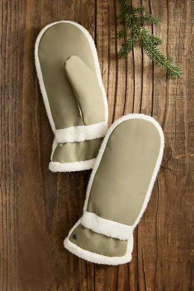Terrain Hestra Ronja Insulated Mittens In Beige