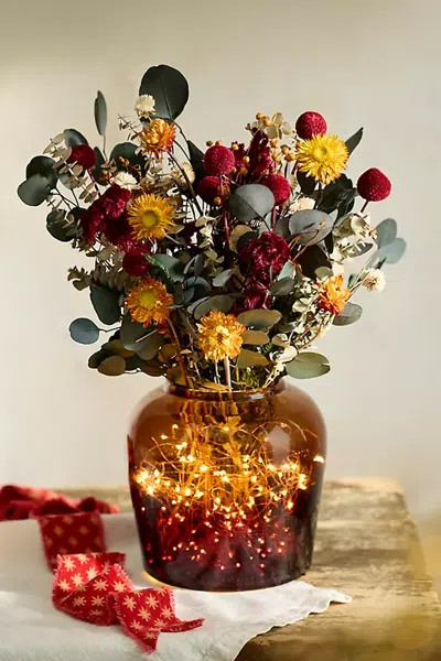 Terrain Holiday Hues Dried Bouquet In Multicolor