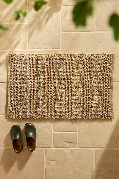 Terrain Hook Weave Jute Doormat