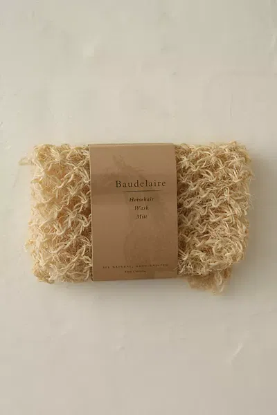 Terrain Horsehair Wash Mitt In Multicolor